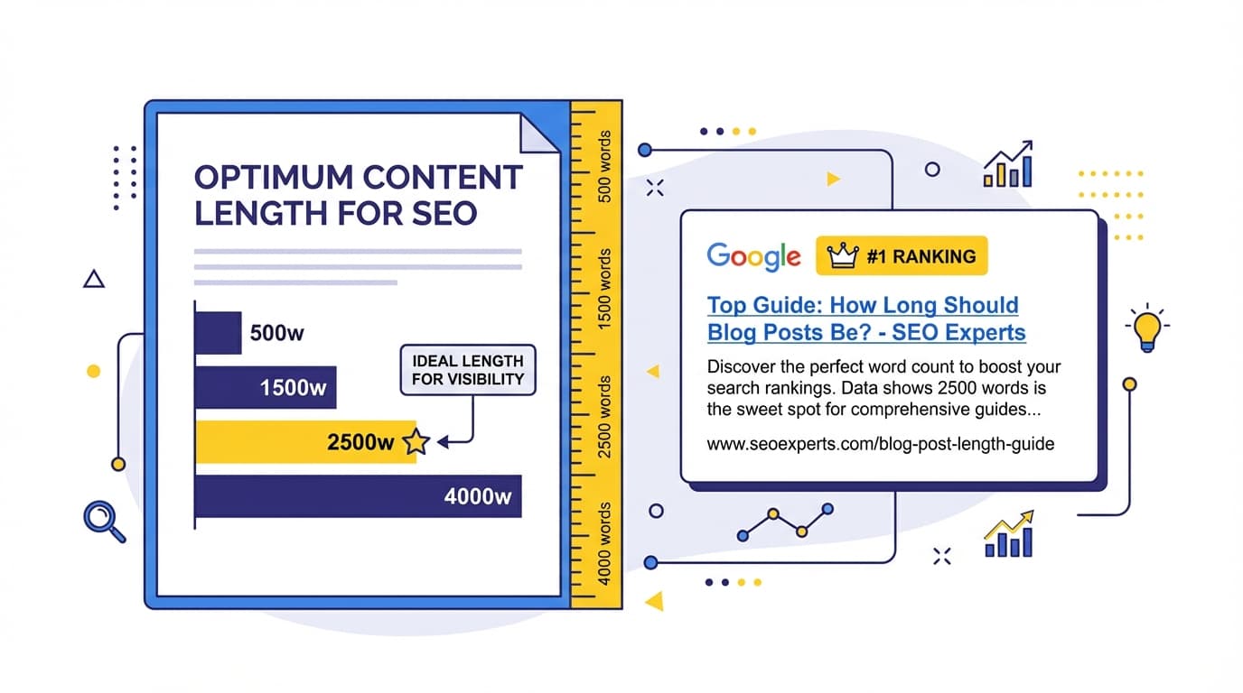 SEO and blog length guidance