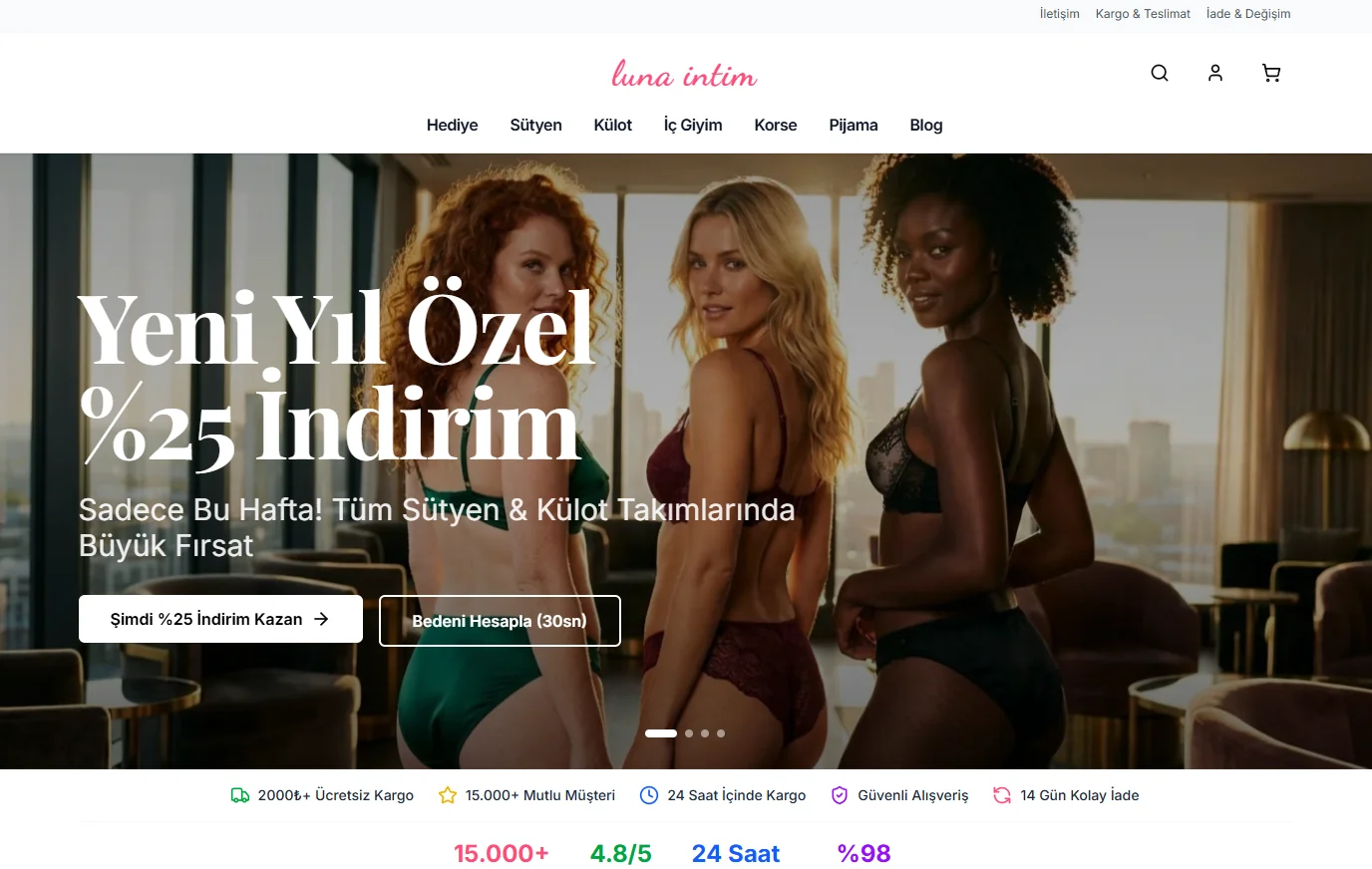 lunaintim.com screenshot