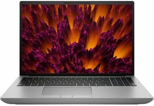 HP ZBook Fury G11 mobile workstation side profile