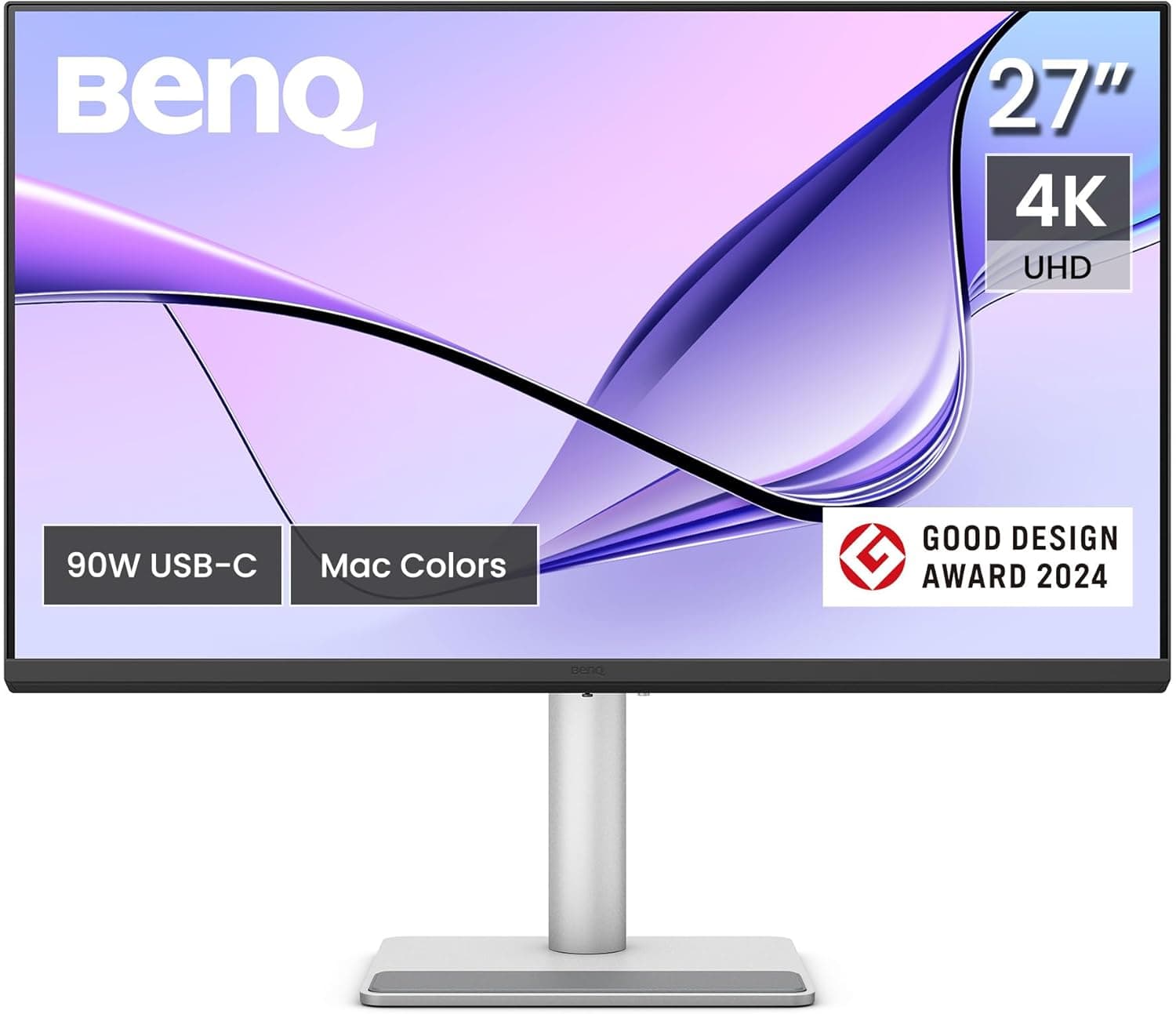 BenQ MA270U 27” 4K Monitor for MacBook Pro/Air