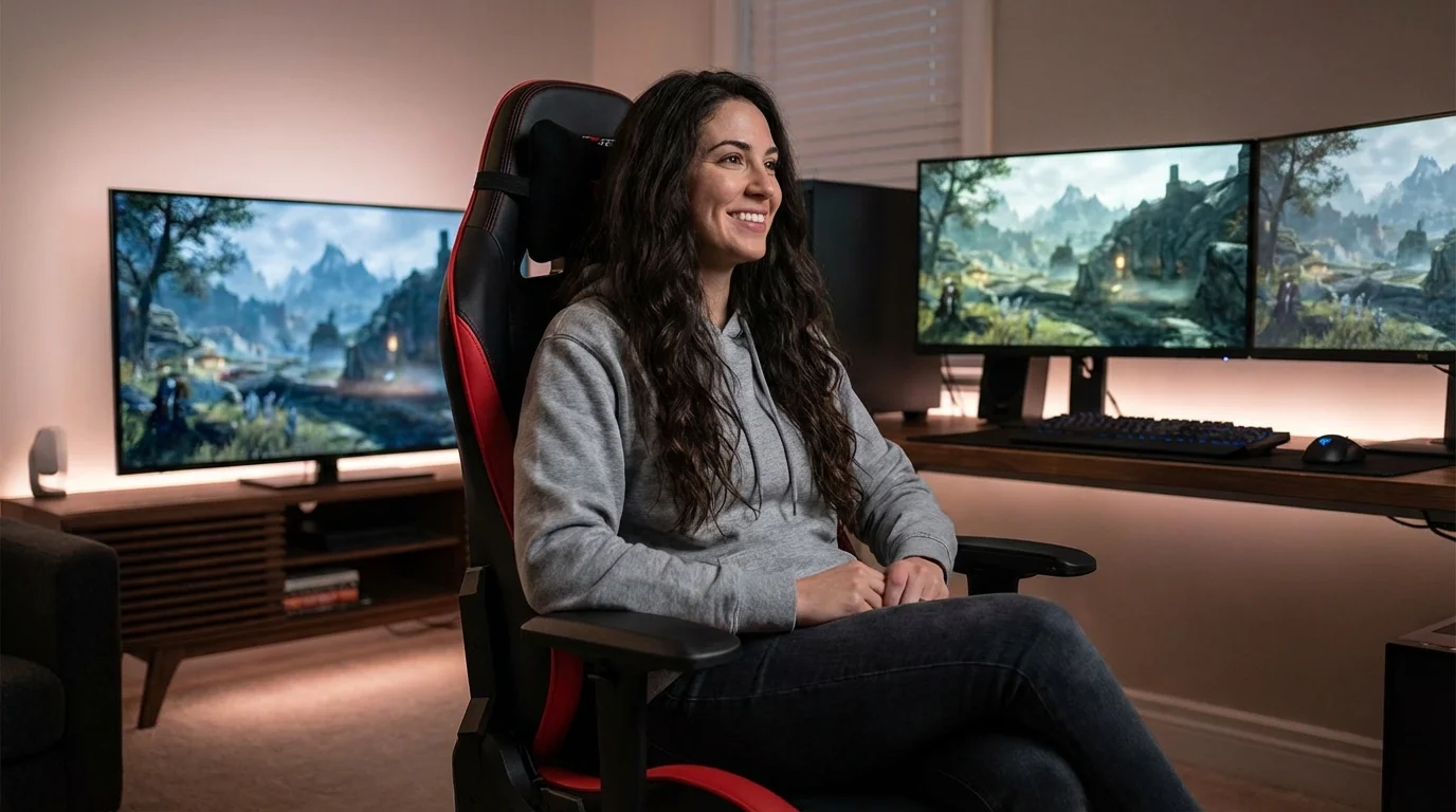 Best Gaming Chairs Under $300 in 2026: Tested for Lumbar & Comfort