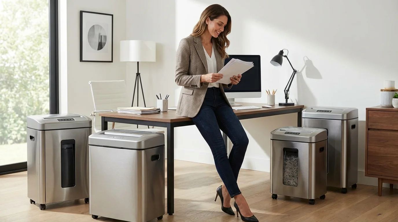The Best Paper Shredders 2026: Tested Picks for Home, Office & Security